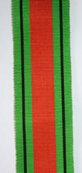 Defence Medal Full Size Ribbon