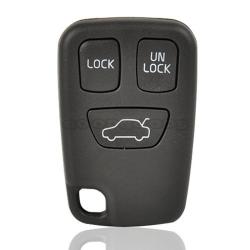 Remote Key Fob Replace Case Shell Cover 3 Button For Volvo S70 V70 C70 S40 V40