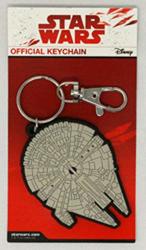 Pyramid America Star Wars Millennium Falcon Han Solo Movie Series Keychain