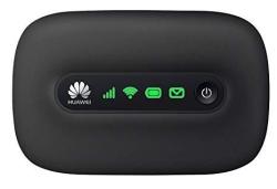 Huawei E5331S-2 21 Mbps 3G Mobile Wifi Hotspot 3G In Europe Asia Middle East Africa & T-mobile Usa - Black