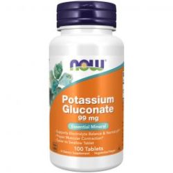 Potassium Gluconate 99MG Vegetarian 100S