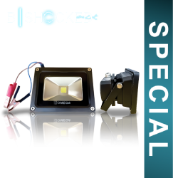 Omega. Omega LED Flood Light 10W Cob 12VDC