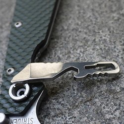 Unmengii Sports Outdoor Tools Crowbar Accessories Keychains Opener