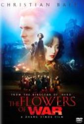 The Flowers Of War dvd
