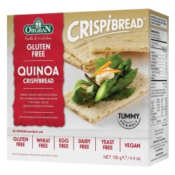 Orgran Multigrain Crispibread Quinoa