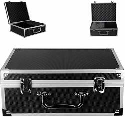 Large Tattoo Case Tattoo Kit Box - Aluminum Traveling Convention Carry Case