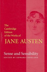 Sense and Sensibility The Cambridge Edition of the Works of Jane Austen