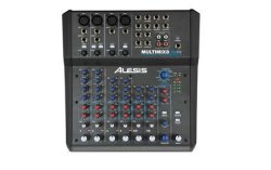 Alesis Multimix 8 USB Fx 8 Channel Mixer With Effects USB Audio Interface