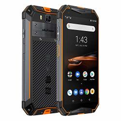 Ulefone Armor 3W 2019 Rugged Smartphone Unlocked IP68 Waterproof Cell Phone Android 9.0 10300MAH Big Battery 6GB+64GB Dual 4G Global Bands 5.7 Fhd+ Compass Gps+glonass