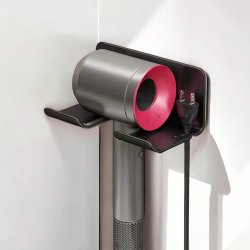 Self Adhesive Wall Mount For Dyson Hairdryer