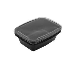 Small Meal Tray Deep + Lid T741+L742 - 10PK