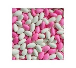 Pink And White Almonds 1KG