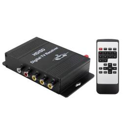 High Speed Isdb-t Mobile Digital Car Tv Receiver Suit For Brazil Peru Chile Etc. South Americ...