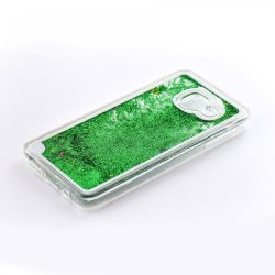Hard Case Cover For Samsung A3 2016 Glitter - Green