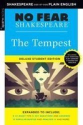 Tempest: No Fear Shakespeare Deluxe Student Edition Paperback
