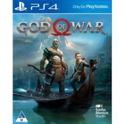 Sony Pre-played PS4 God Of War 4