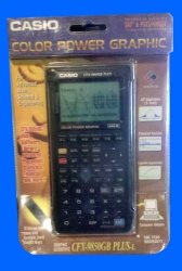 Casio Color Power Graphic Calculator