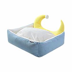 Tifenny Detachable Washable Plush Kennel Small Dogs Pet Beds Litter Cat Deep Sleep Comfortable Pet Beds