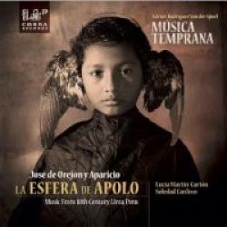 Musica Temprana: La Esfera De Apolo Music From 18TH Century Lima Peru Cd