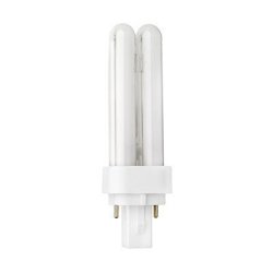 Radiant G24D-1 Cfl Lightbulb - 13W Cool White 10KH 2 Pin Offset