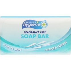 Clicks Hygiene Soap Fragrance Free 175G