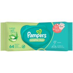 Pampers Baby Wipes Fresh 1'S - 1X64
