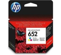 HP 652 F6V24AE Original Ink Advantage Cartridge Tri-color Single Pack