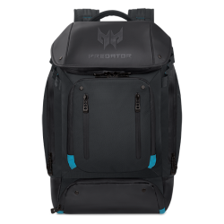Acer PBG591 Predator Gaming Utility Notebook Backpack - Black And Teal Blue