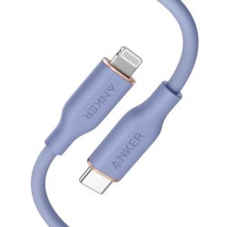 ANKER Powerline III Flow Usb-c To Lightning Cable - 0.9M - Lavender Grey