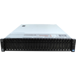 Refurbished Dell Poweredge R720XD 24 Bay Xeon Six Core Server with SSD Drives