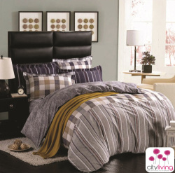 3 Piece Comforter Sets - Luxurious Range - King Bed Size