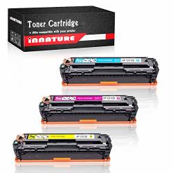 Innature Compatible Toner Cartridge Replacement For Hp 128A 131A 131X CF210A CE320A CE320X CE321A CE322A CE323A For Hp Laserjet Pro CP1525N CP1525NW CM1415FN CM1415FNW