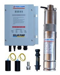 Hydro Solutions Hydro Pumps - Solar 50 - Dc Solar Borehole Pump