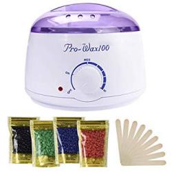 Wax Warmer Portable Electric Hair Removal Kit For Facial Bikini