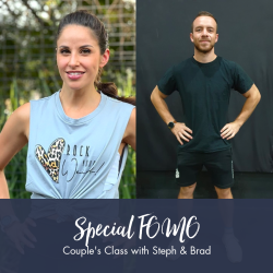 Special Fomo Couple's Class With Steph & Brad 1