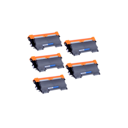 Brother Compatible TN-2280 Toner Cartridge 5 Pack- MFC-7860DW