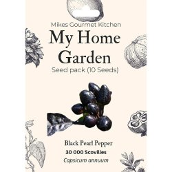 Black Pearl Chilli Pepper Seeds