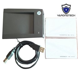 Yarongtech Rfid Reader 125KHZ EM4100 Id TK4100 Smart Proximity Card USB Reader
