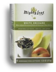 Mighty Leaf White Orchard 15CT - 2 Boxes
