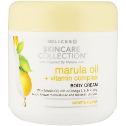 Clicks Skincare Collection Marula Oil Body Cream 470ML