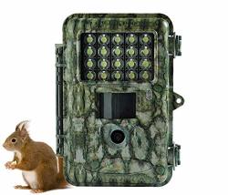 Scoutguard Hunting Trail Game Camera 12MP Scouting Security Camera 1.44 Lcd With 12MP Image 720P Video HD 85FT Detection Range Infrared Ir Flash Leds