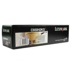 Lexmark BLACK-TONER-CARTRIDGE-C930H2KG
