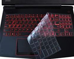 Clear Keyboard Cover Skin Protector Guard For 15.6 Inch Lenovo Legion Y520 Y720 R720 Gaming Laptop Transparent