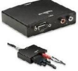 Manhattan VGA + R l Audio To HDMI Converter Onverter