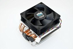 Cooler Master Partscollection Amd FX-9370 80MM Copper Pipe Base Heat Sink High Performance Pwm Cooling Fan