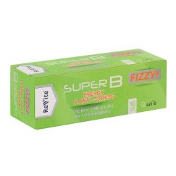 Super B Energy Injection Fizzy Tablets - 10'S