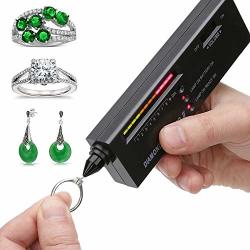 Dupeakya Professional Diamond Tester Gem Tester Pen Portable Electronic Diamond Tester Tool For Jewelry Jade Ruby Stone