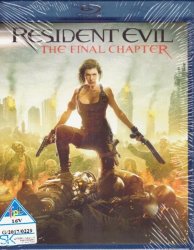 Sony Pictures Home Entertainment Resident Evil 6: The Final Chapter Blu-ray Disc