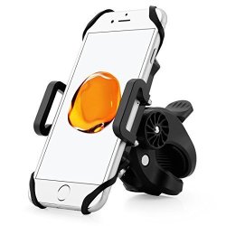 Bike Phone Mount Ushake Bicycle Phone Holder For Iphone X 8 7 5 6 6S Plus Samsung Galaxy S8 S7 S6
