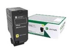 Lexmark Cs cx 727 CS728 Yellow Return Program Toner Cartridge